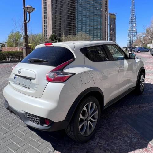 نیسان مدل جوک سال 2017  کارکرده