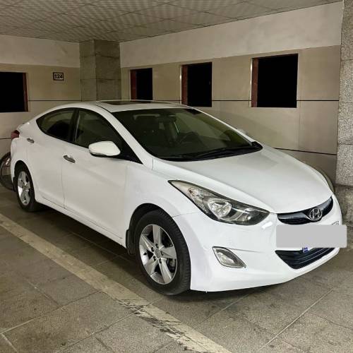 هیوندای مدل النترا 1.8 لیتر سال 2014  کارکرده