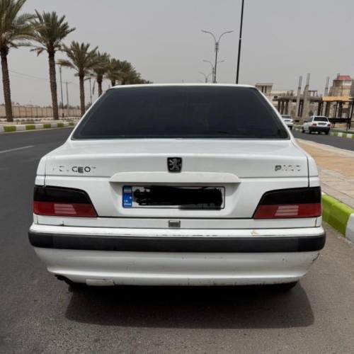 پژو مدل پارس سال 1391  کارکرده