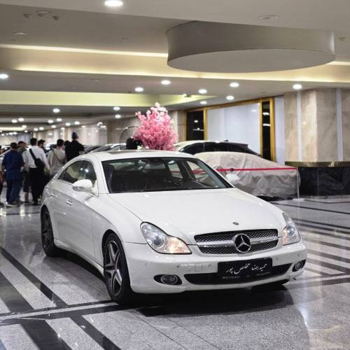 بنز CLS350 مدل 2007