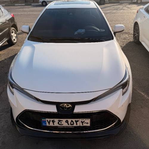 تویوتا مدل لوین 1.2 لیتر توربو سال 2024  کارکرده