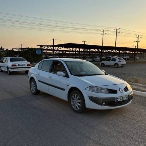 رنو مدل مگان سال 1390  کارکرده