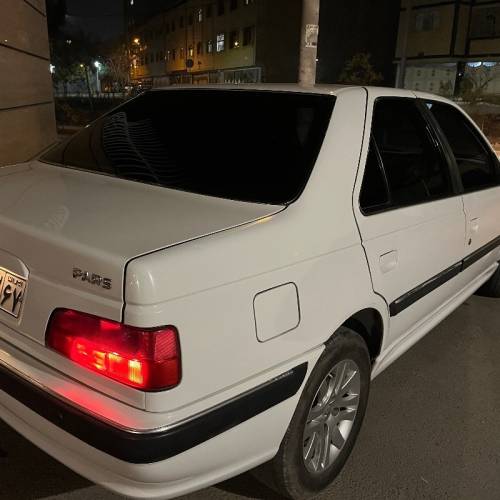 پژو مدل پارس سال 1393  کارکرده