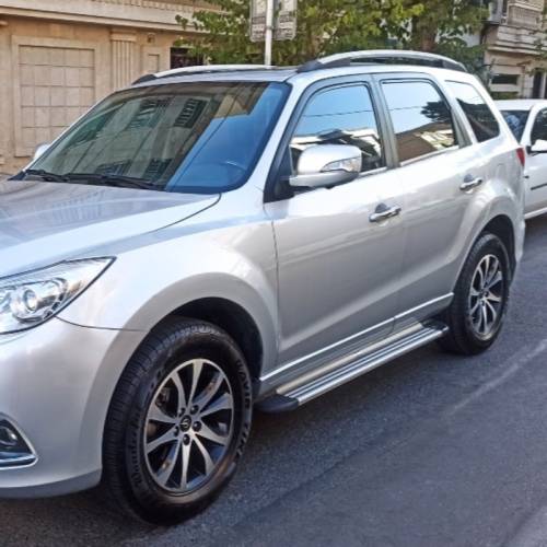 هایما مدل S7 1.8 لیتر توربو سال 1398  کارکرده