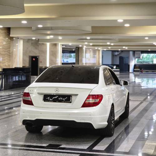 بنز C200 مدل 2014