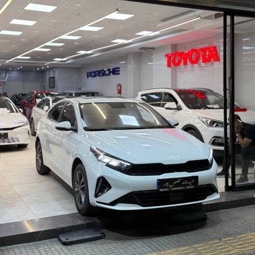 کیا مدل K3 1.5 لیتر سال 2024  کارکرده