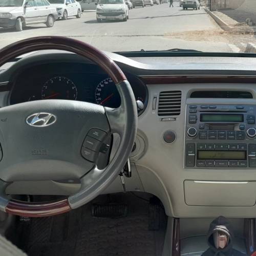 هیوندای مدل آزرا 6 سیلندر سال 2007  کارکرده
