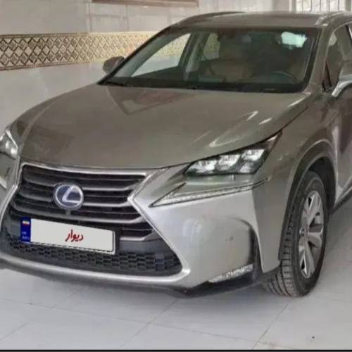 لکسوس مدل NX هیبرید سال 2016  کارکرده