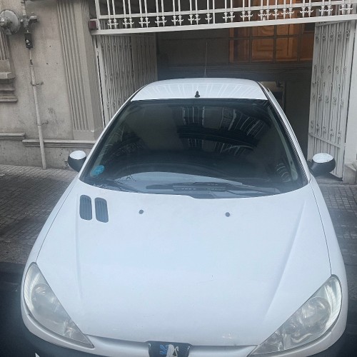پژو (PEUGEOT) 206 تیپ 2 سال 1389
