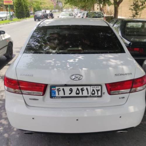 هیوندای مدل سوناتا سال 2007  کارکرده