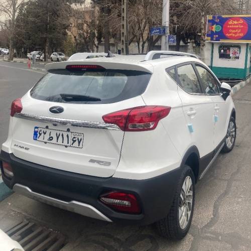 کی ام سی مدل SR3 1.6 لیتر سال 1404  صفر