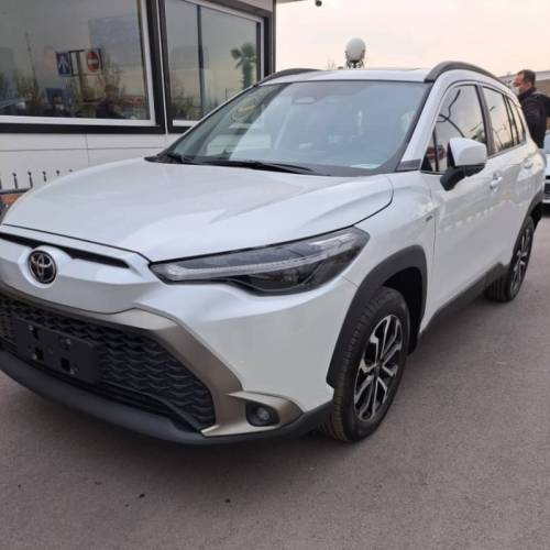 تویوتا مدل فرانت لندر هیبرید 2.0 لیتر سال 2024  صفر