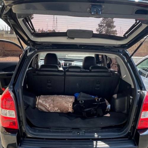 هیوندای مدل توسان  کارکرده