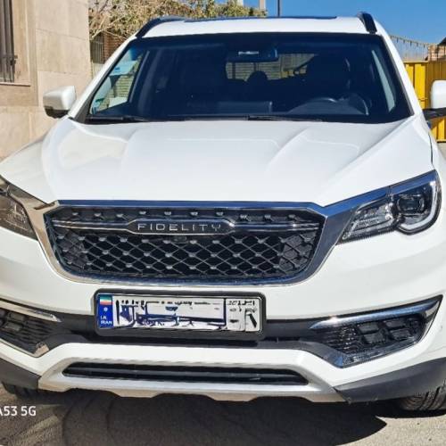 بهمن موتور مدل تیپ 1 پنج نفره  کارکرده