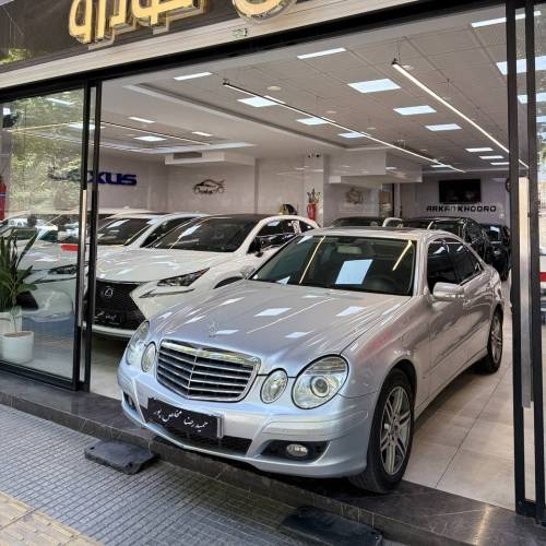 بنز E200 مدل 2010