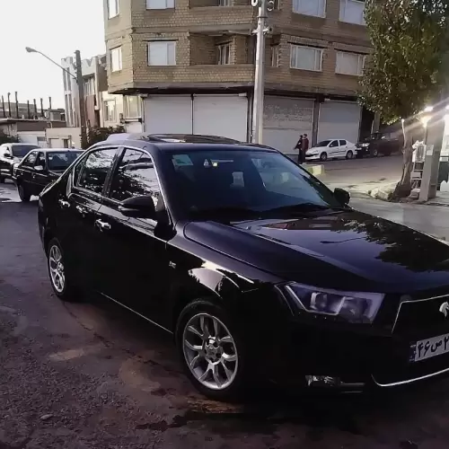 دنا مدل پلاس EF7 سال 1400  کارکرده