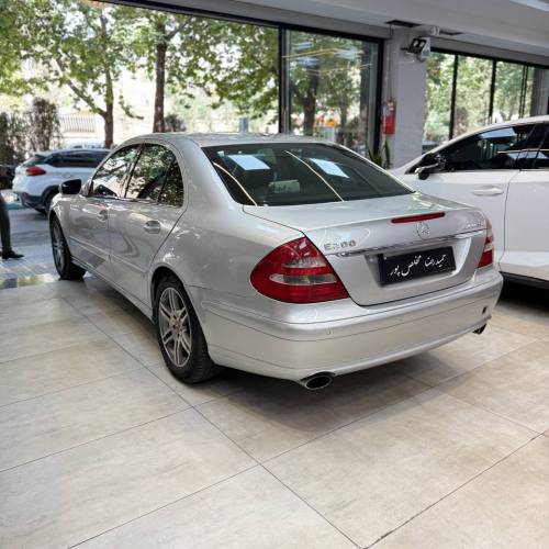 بنز E200 مدل 2010
