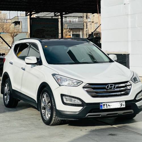 هیوندای مدل سانتافه 4 سیلندر دو دیفرانسیل سال 2014  کارکرده