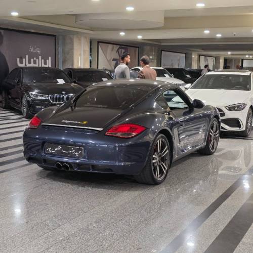 پورشه کیمن ۲۰۱۲