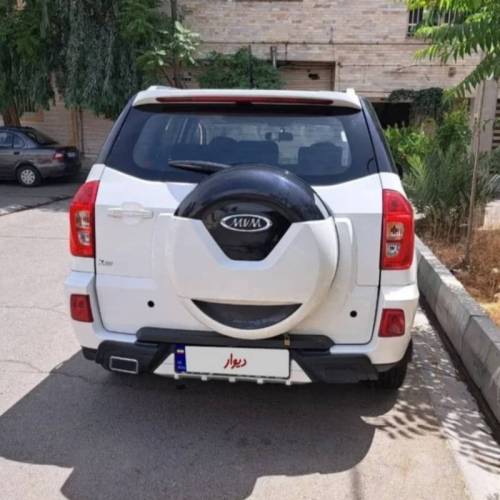 ام وی ام مدل X33 S گیربکس CVT سال 1396  کارکرده