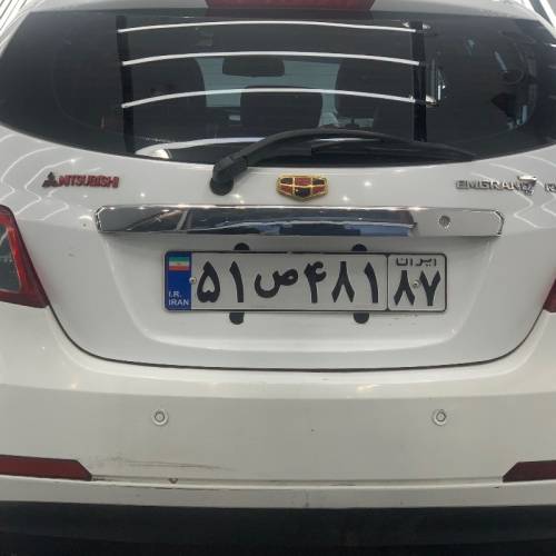 جیلی مدل امگرند RV-7 اتوماتیک سال 2014  کارکرده