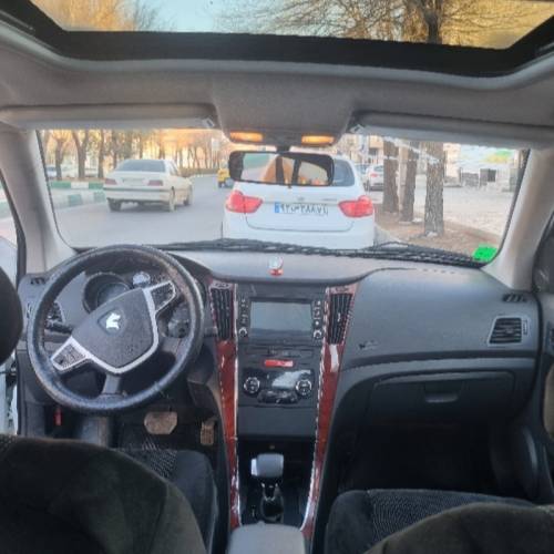 دنا مدل پلاس EF7 اتوماتیک توربو ساده سال 1400  کارکرده