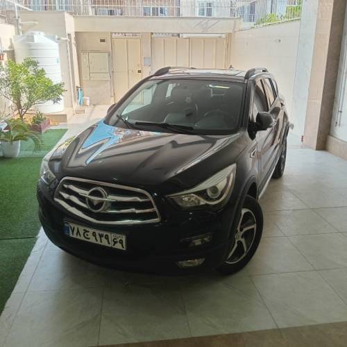 هایما مدل S5 گیربکس CVT سال 1400  کارکرده