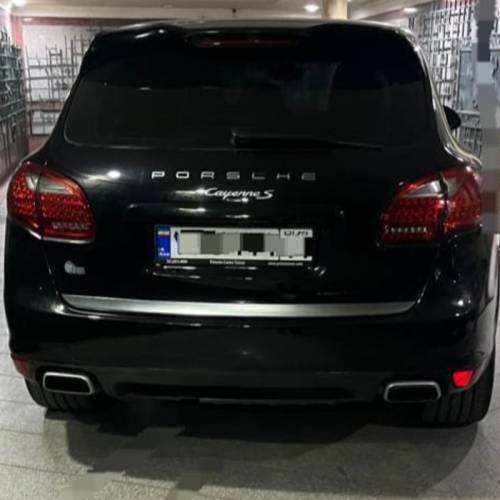 پورشه مدل کاین 6 سیلندر سال 2012  کارکرده