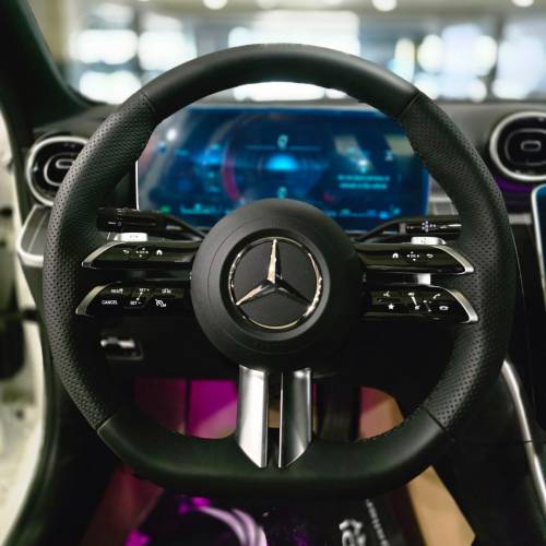 بنز C200L مدل 2025