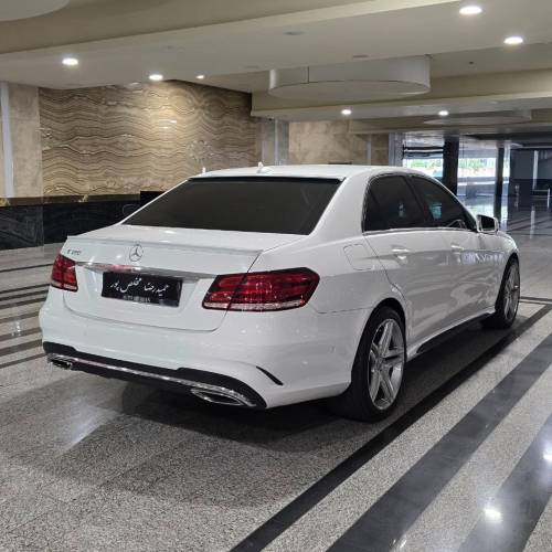 مرسدس بنز e200 مدل 2014