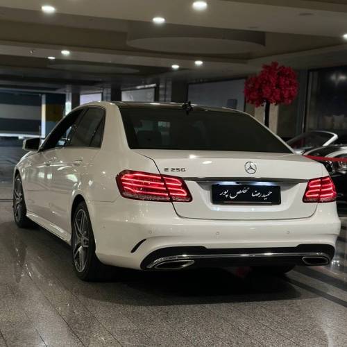 بنز  E250 مدل ۲۰۱۵