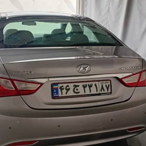 هیوندای مدل سوناتا YF  کارکرده