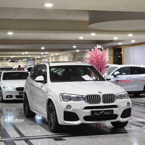 بی ام و X3 مدل 2016