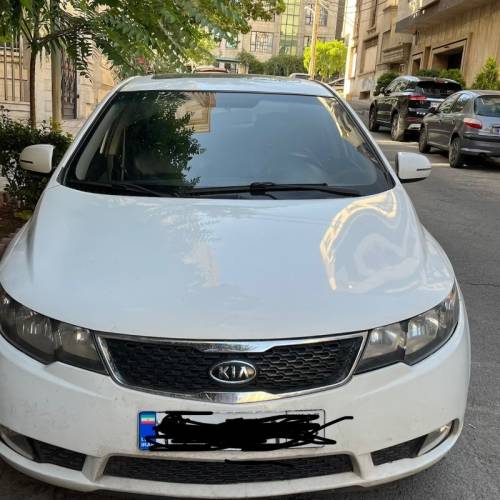 کیا مدل سراتو 2.0 لیتر آپشنال سال 1396  کارکرده