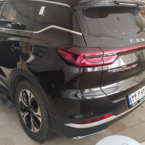فونیکس مدل تیگو 7 پرو مکس 1.6 لیتر توربو AWD سال 1403  کارکرده