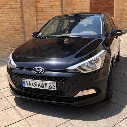 هیوندای (HYUNDAI) i20 (مونتاژ) سال 1396