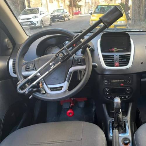 پژو مدل 207 دنده ای TU5 سال 1400  کارکرده