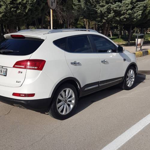 جک مدل s5 2.0 لیتر اتوماتیک سال 1395  کارکرده