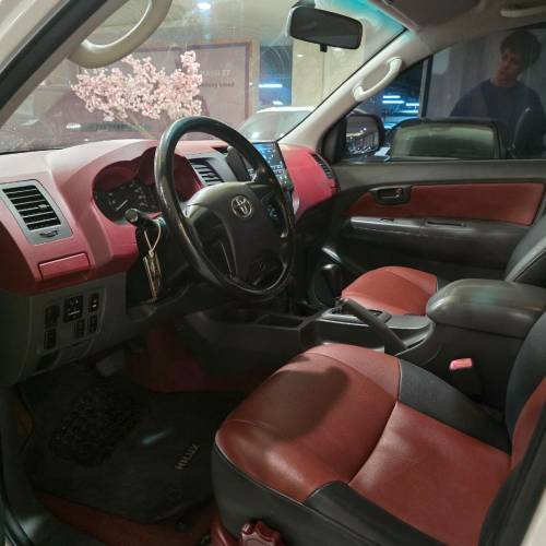 تویوتا هایلوکس مدل 2015 کارکرد 152هزار