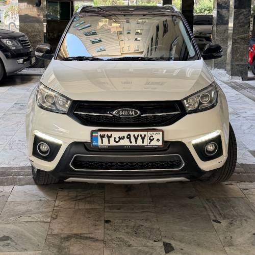 ام وی ام مدل X33 S گیربکس CVT سال 1396  کارکرده