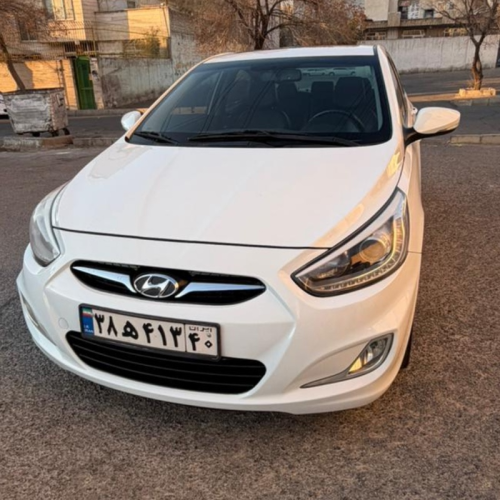 هیوندای مدل اکسنت 1.6 لیتر بلو سال 2015  کارکرده