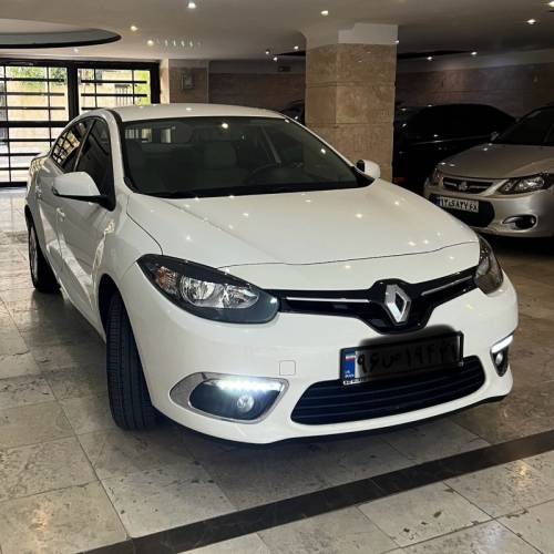 رنو مدل فلوئنس سال 2015  کارکرده