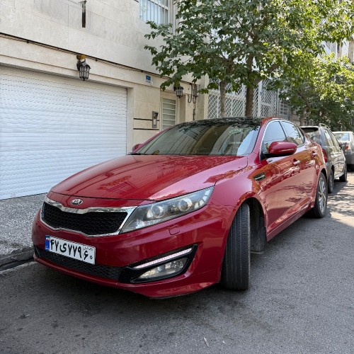 کیا (KIA) کیا اپتیما 4 سیلندر ساده سال 2013