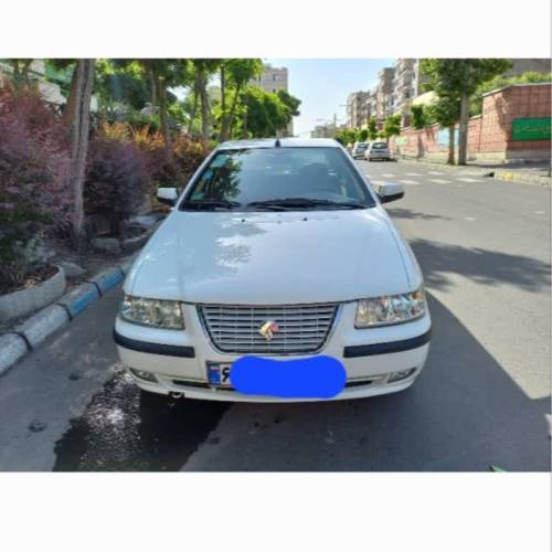 سمند مدل LX EF7 دوگانه سوز سال 1396  کارکرده