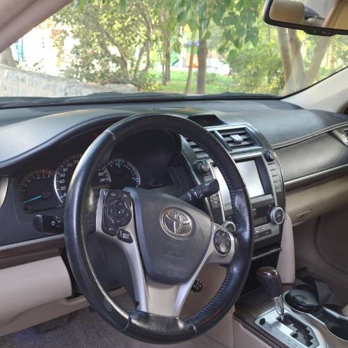 تویوتا مدل کمری سال 2013  کارکرده
