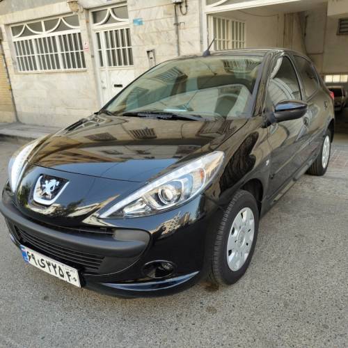 پژو مدل 207 دنده ای TU5 سال 1402  کارکرده