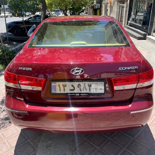 هیوندای (HYUNDAI) سوناتا 2.4 لیتر اتوماتیک سال 2009