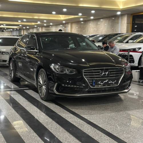 هیوندای ازرا ۲۰۱۹