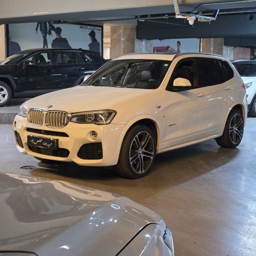 بی ام و x3 مدل 2016