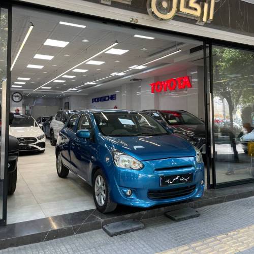 میتسوبیشی میراژ مدل۲۰۱۶